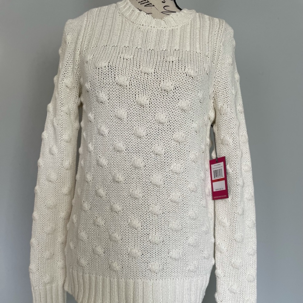 Vince Camino NWT pullover crew neck sweater -SZ XS